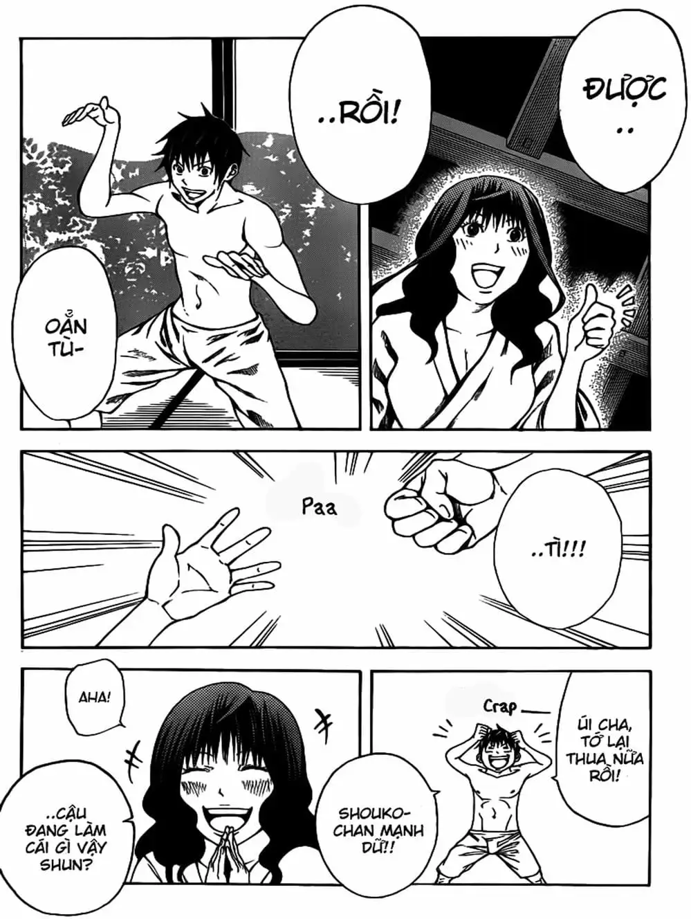 Truyện Tranh Mệnh Lệnh Của Thần - As The Gods Will trang 5