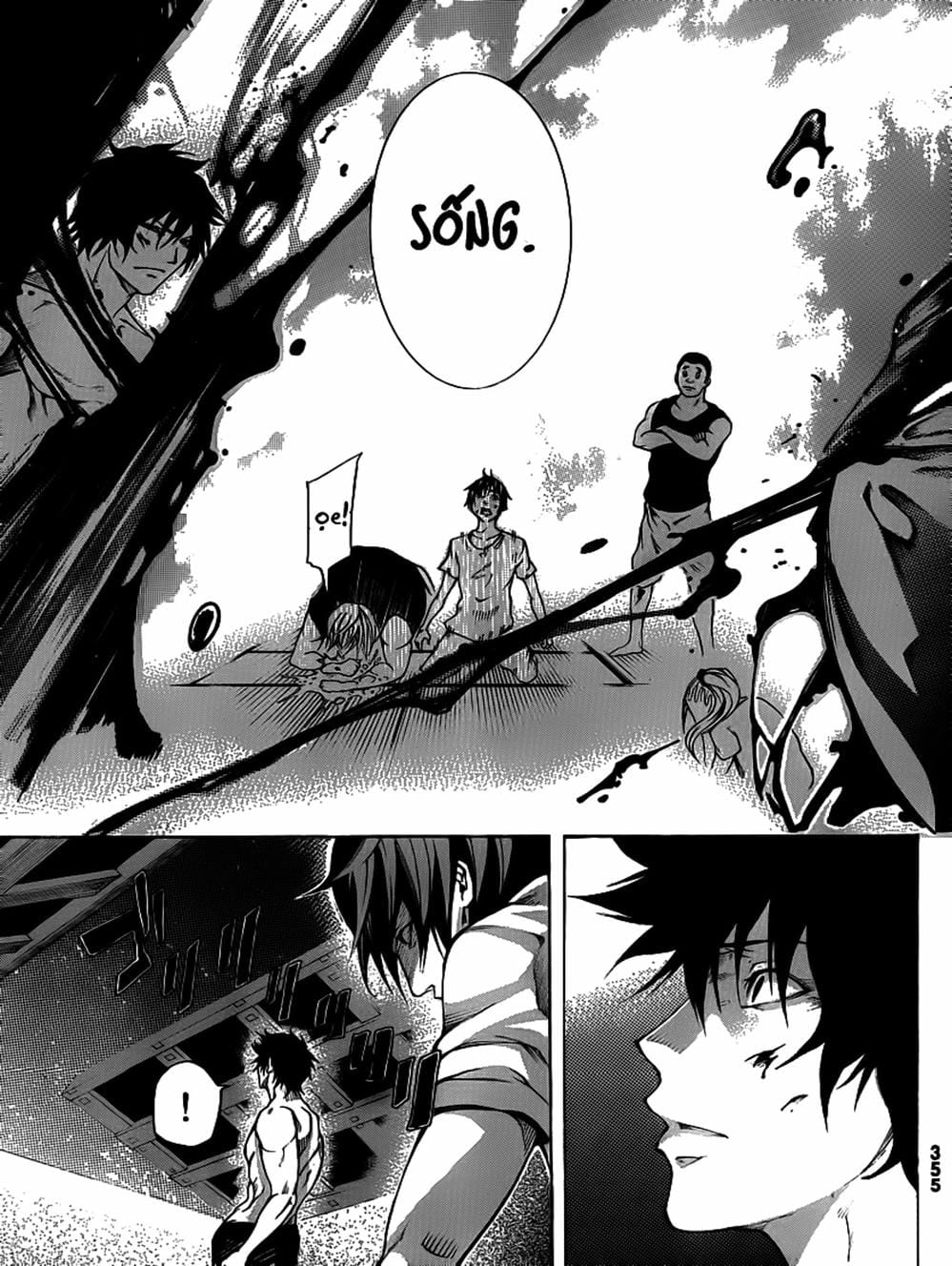 Truyện Tranh Mệnh Lệnh Của Thần - As The Gods Will trang 5