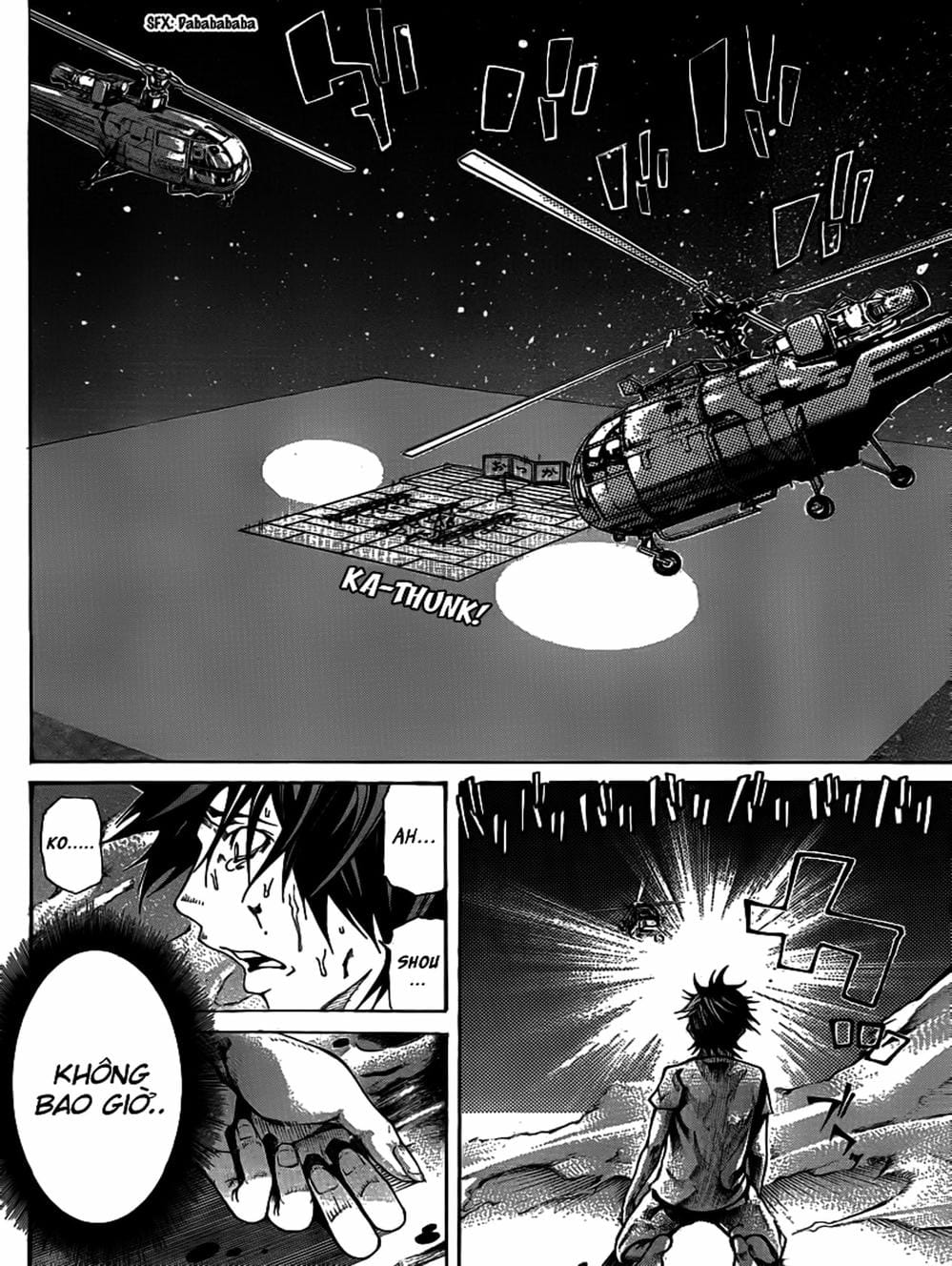 Truyện Tranh Mệnh Lệnh Của Thần - As The Gods Will trang 5