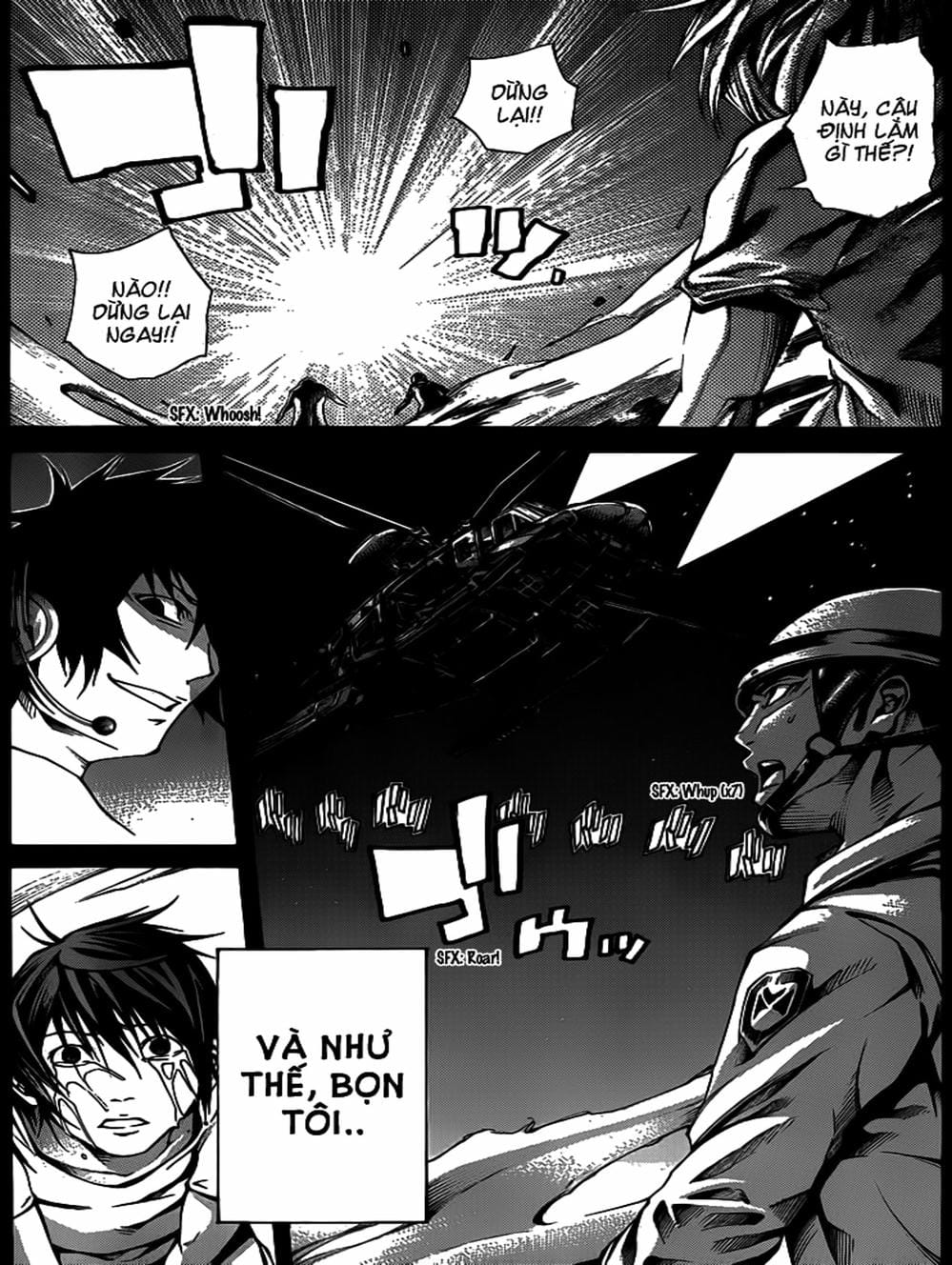 Truyện Tranh Mệnh Lệnh Của Thần - As The Gods Will trang 5