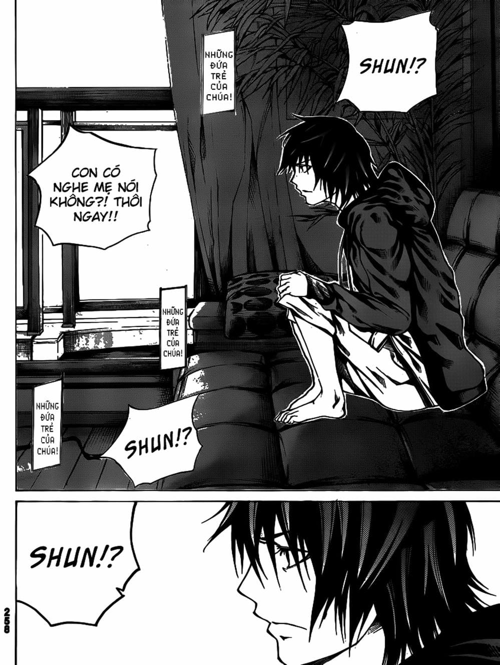 Truyện Tranh Mệnh Lệnh Của Thần - As The Gods Will trang 5