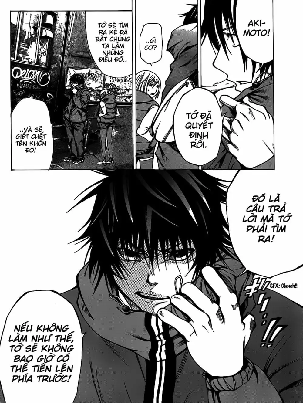 Truyện Tranh Mệnh Lệnh Của Thần - As The Gods Will trang 5