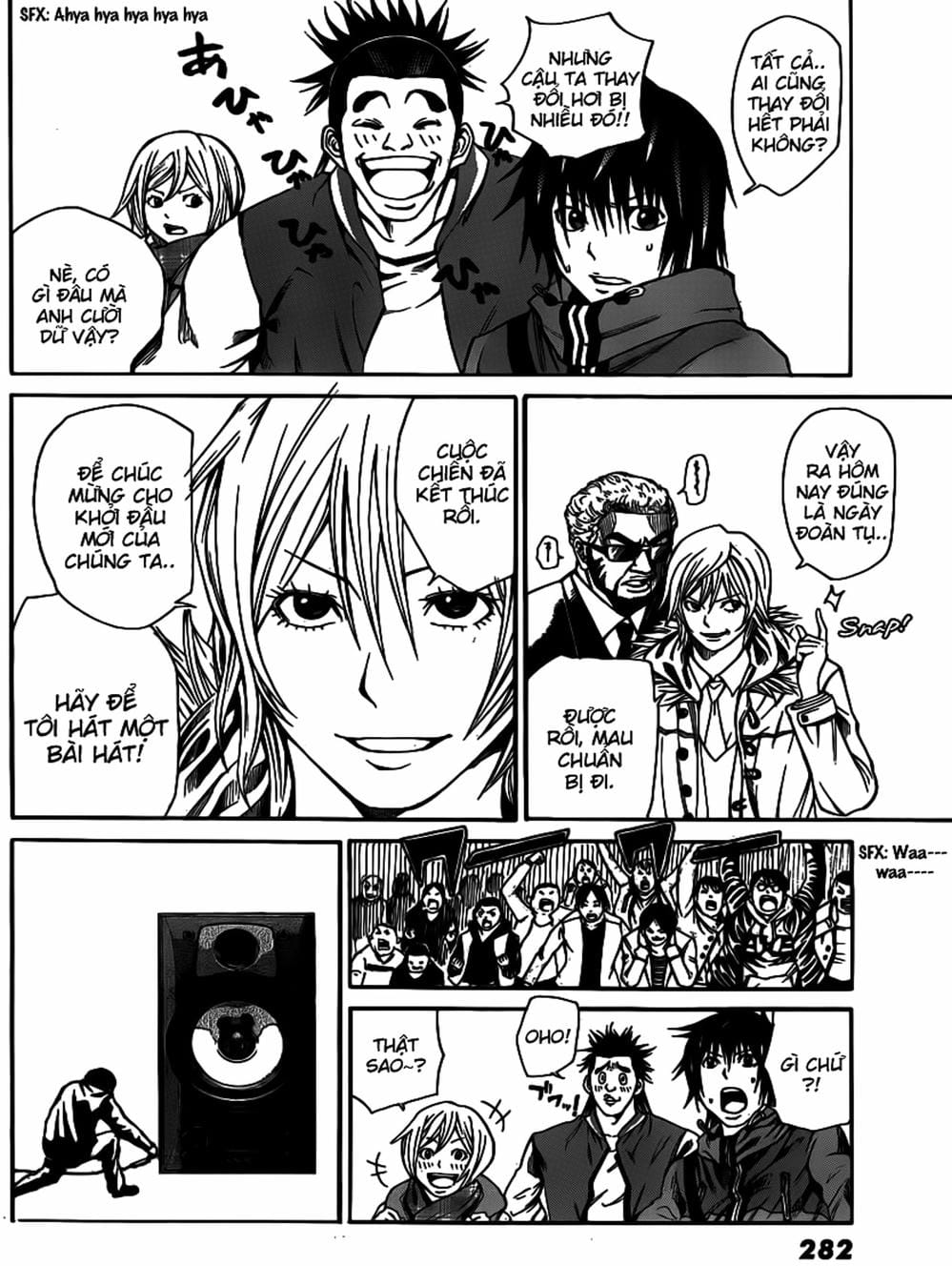 Truyện Tranh Mệnh Lệnh Của Thần - As The Gods Will trang 5