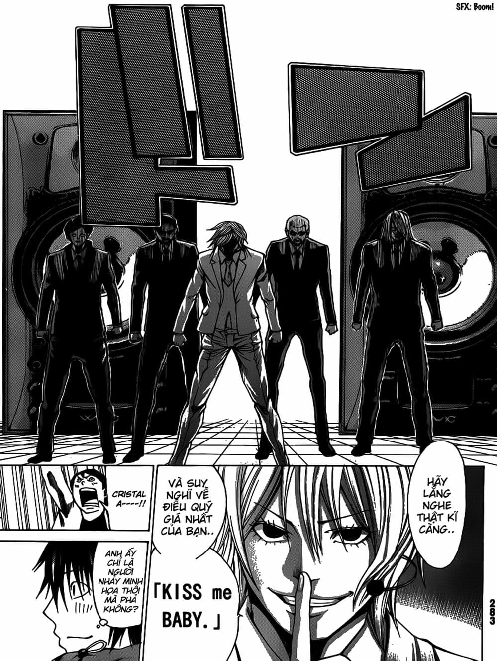 Truyện Tranh Mệnh Lệnh Của Thần - As The Gods Will trang 5