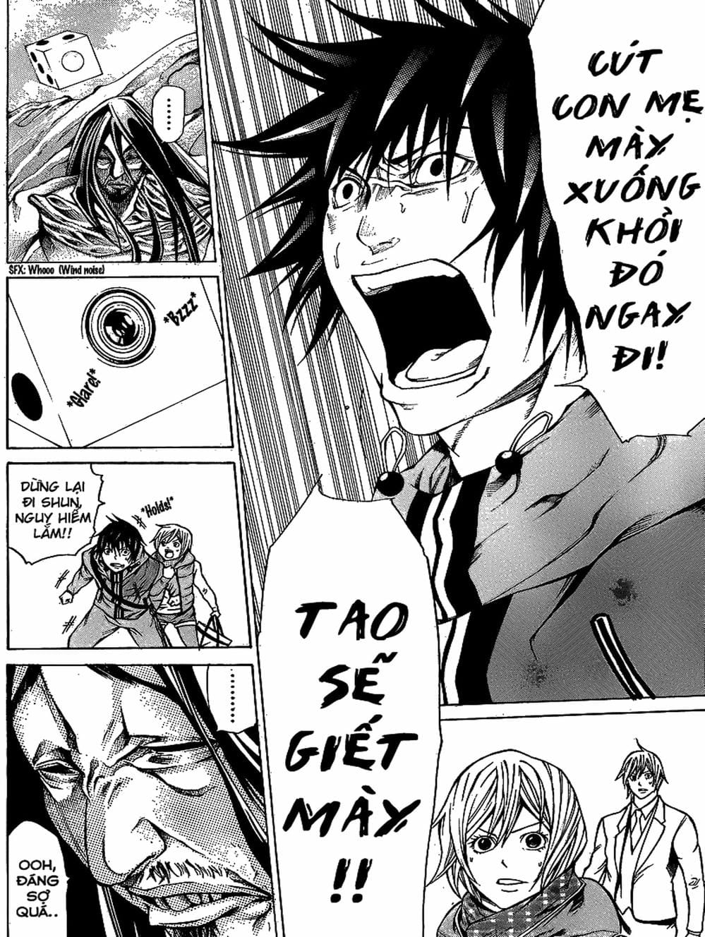 Truyện Tranh Mệnh Lệnh Của Thần - As The Gods Will trang 5