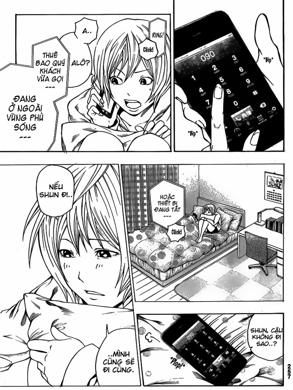 Truyện Tranh Mệnh Lệnh Của Thần - As The Gods Will trang 5