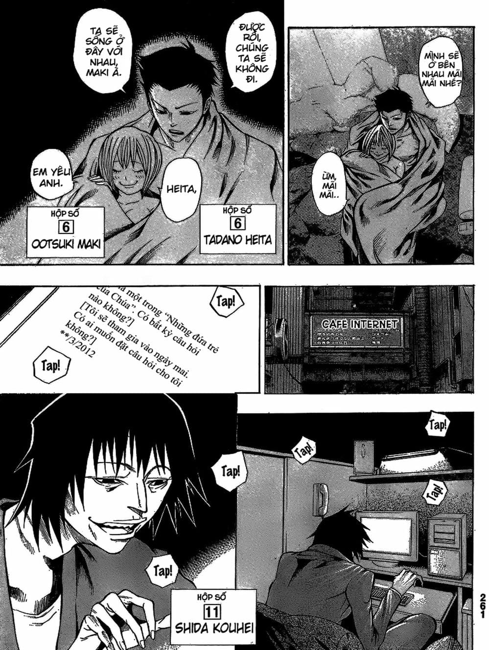 Truyện Tranh Mệnh Lệnh Của Thần - As The Gods Will trang 5