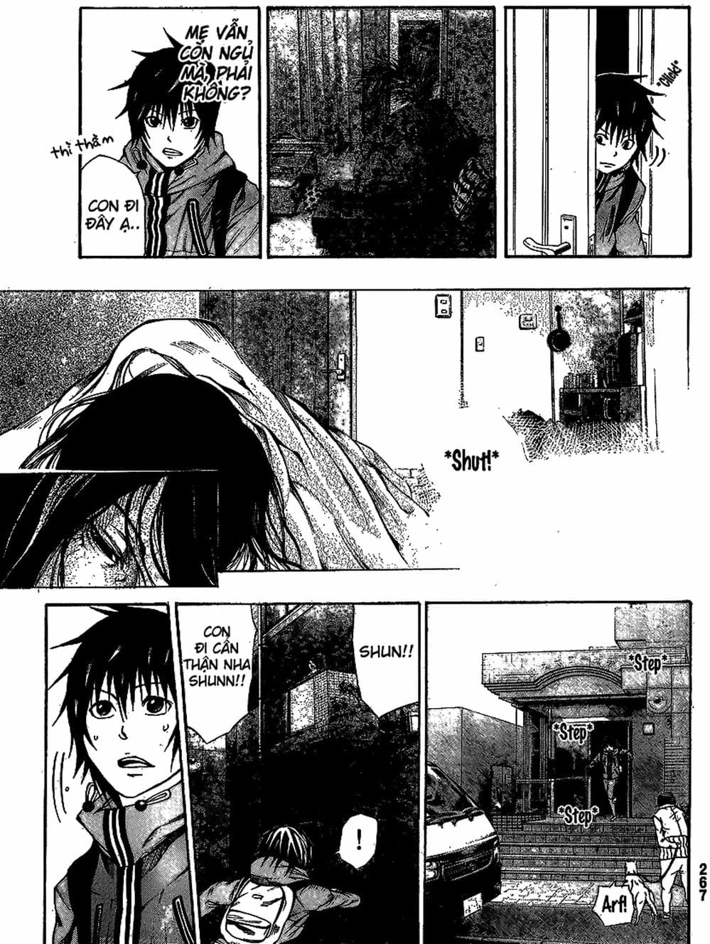 Truyện Tranh Mệnh Lệnh Của Thần - As The Gods Will trang 5