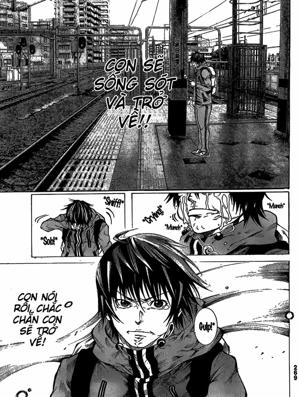 Truyện Tranh Mệnh Lệnh Của Thần - As The Gods Will trang 5