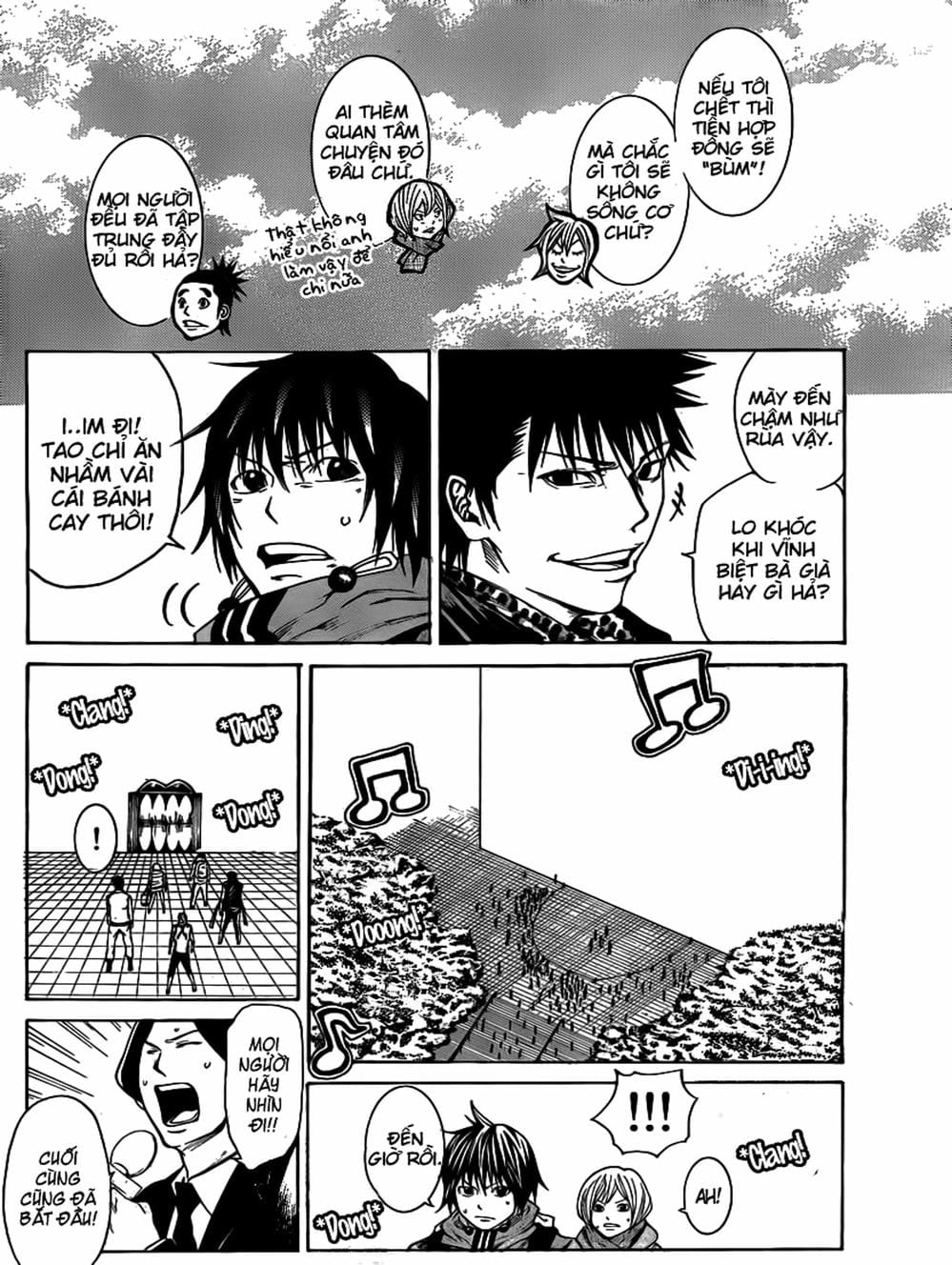 Truyện Tranh Mệnh Lệnh Của Thần - As The Gods Will trang 5