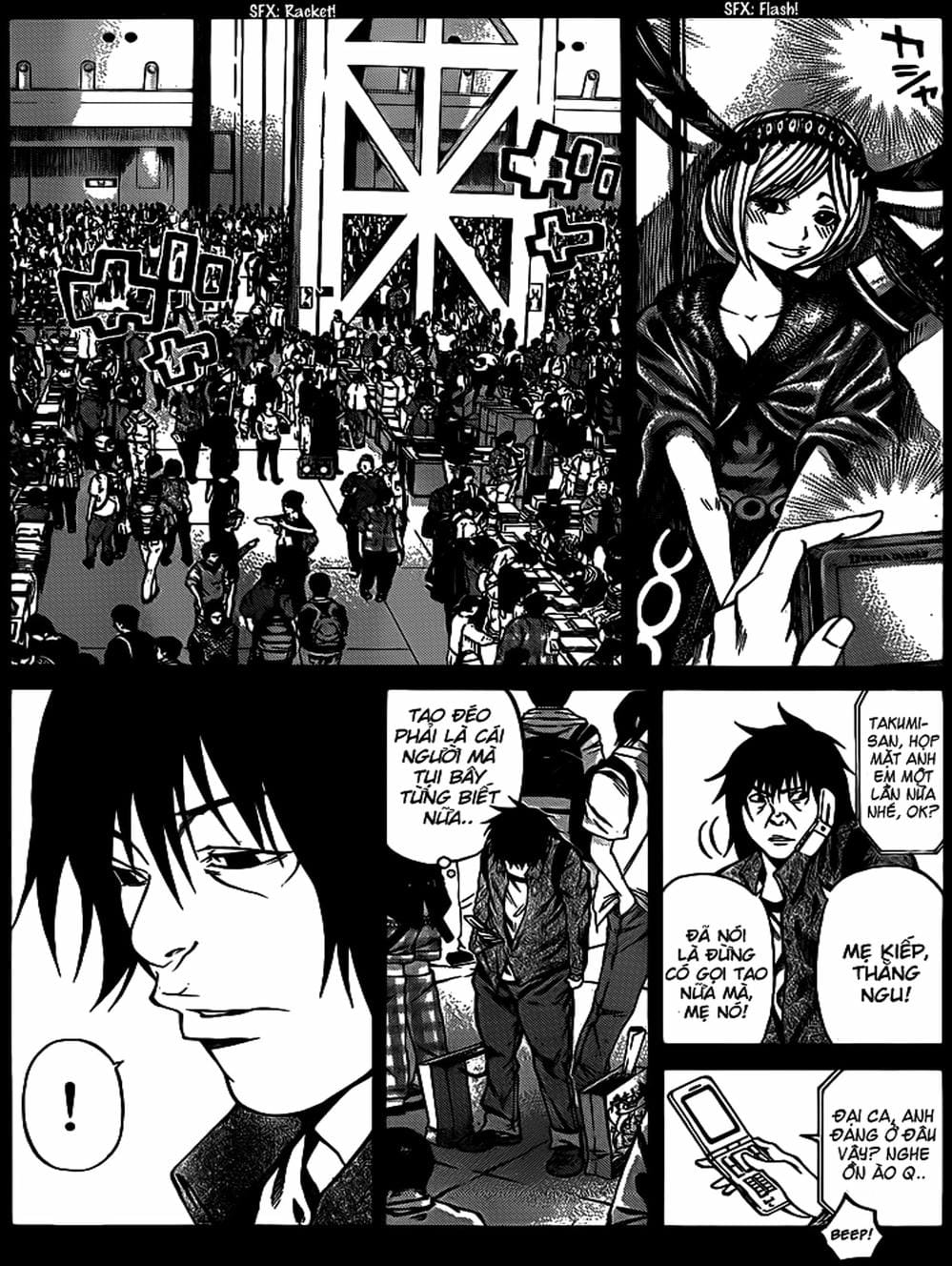 Truyện Tranh Mệnh Lệnh Của Thần - As The Gods Will trang 5