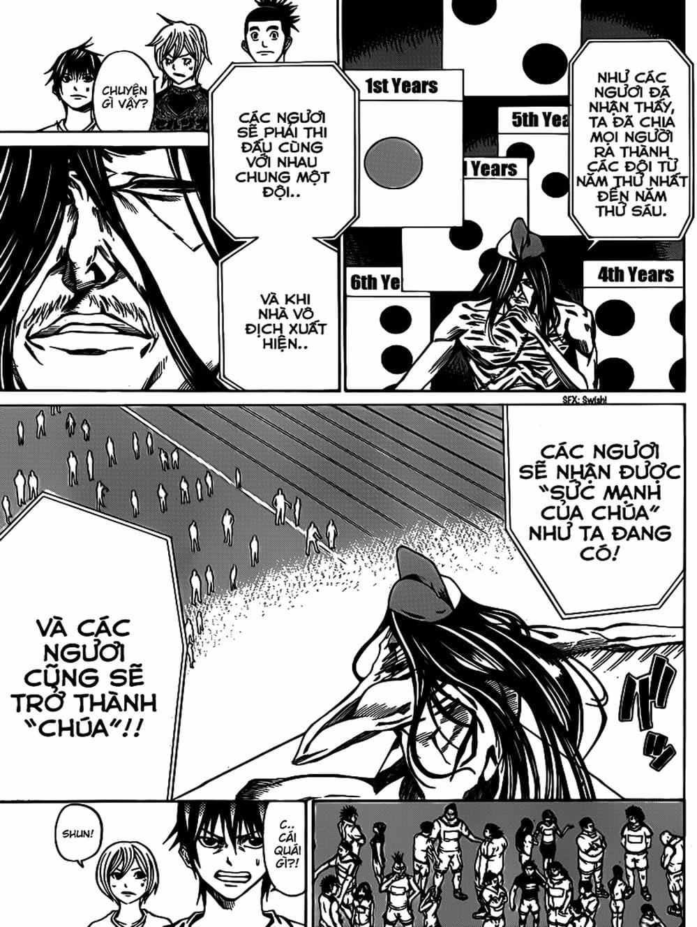 Truyện Tranh Mệnh Lệnh Của Thần - As The Gods Will trang 5