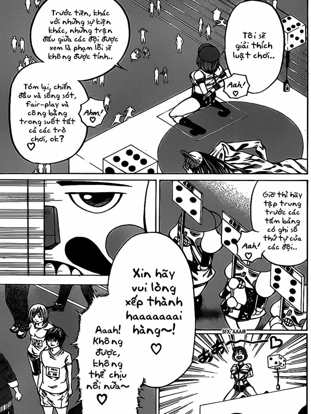 Truyện Tranh Mệnh Lệnh Của Thần - As The Gods Will trang 5