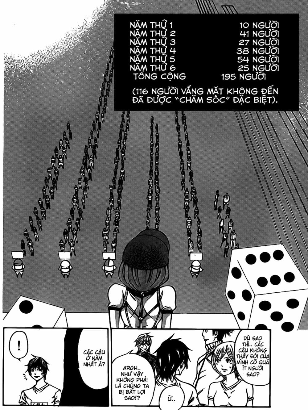 Truyện Tranh Mệnh Lệnh Của Thần - As The Gods Will trang 5