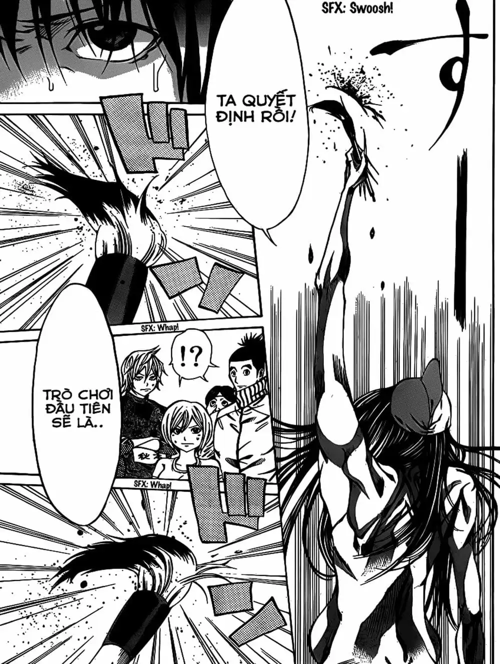 Truyện Tranh Mệnh Lệnh Của Thần - As The Gods Will trang 5