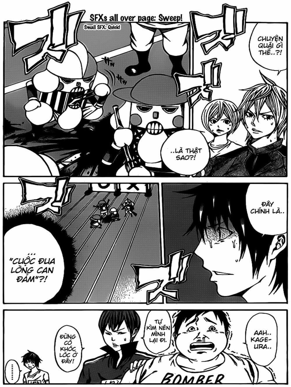 Truyện Tranh Mệnh Lệnh Của Thần - As The Gods Will trang 5