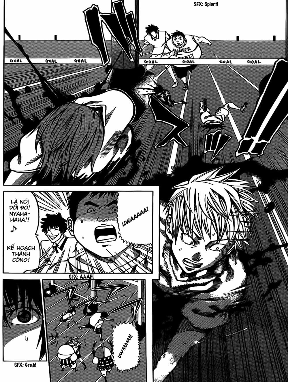 Truyện Tranh Mệnh Lệnh Của Thần - As The Gods Will trang 5