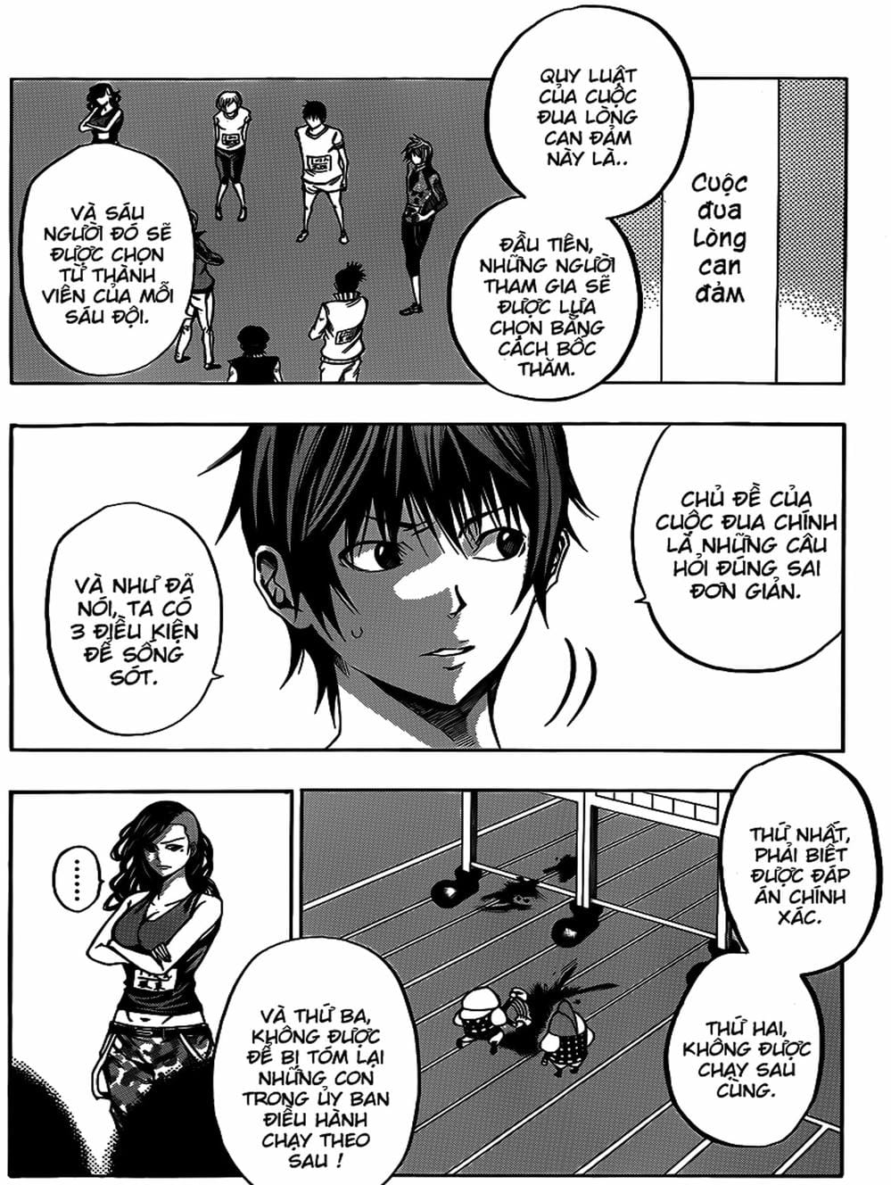 Truyện Tranh Mệnh Lệnh Của Thần - As The Gods Will trang 5