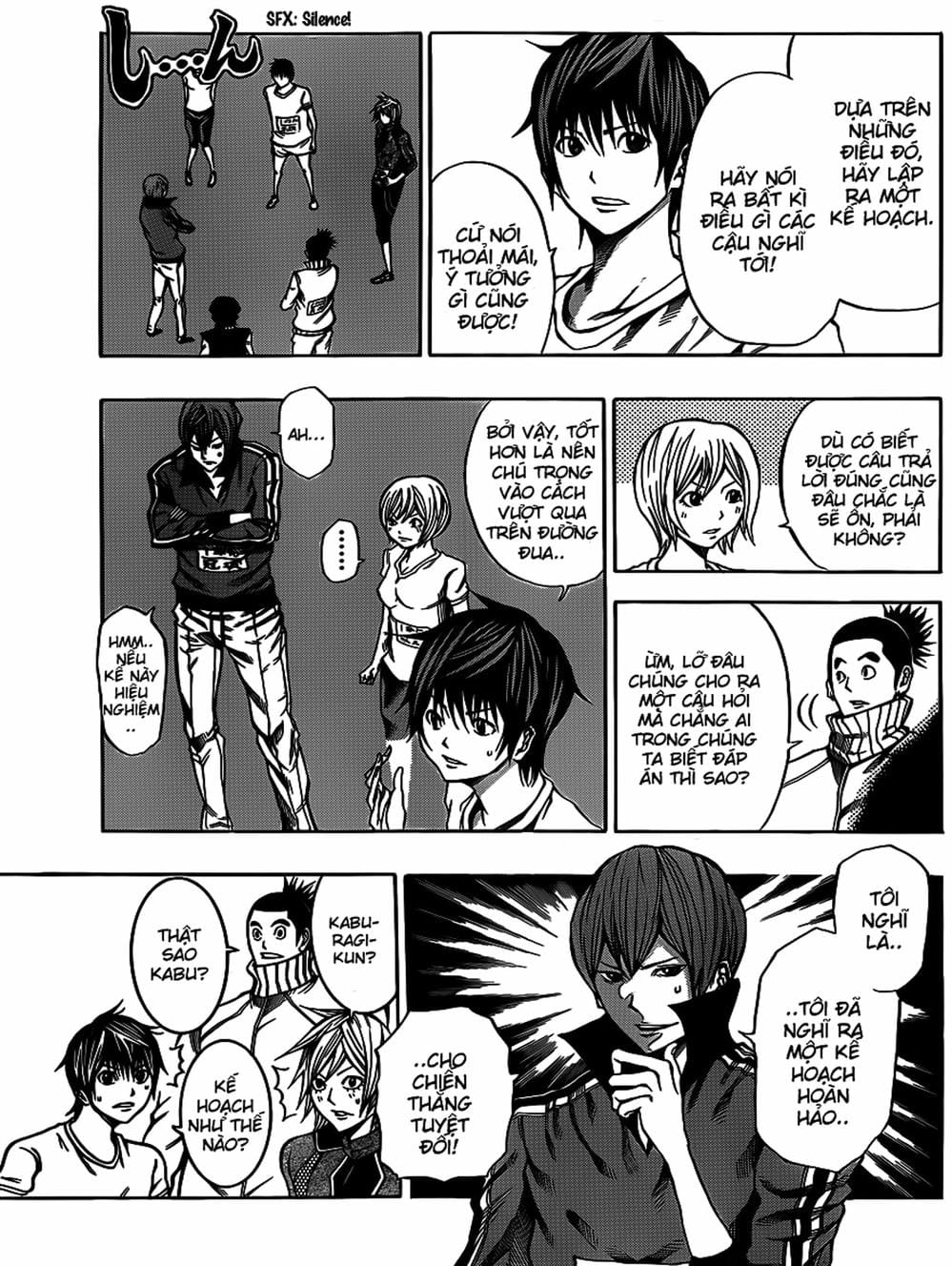 Truyện Tranh Mệnh Lệnh Của Thần - As The Gods Will trang 5