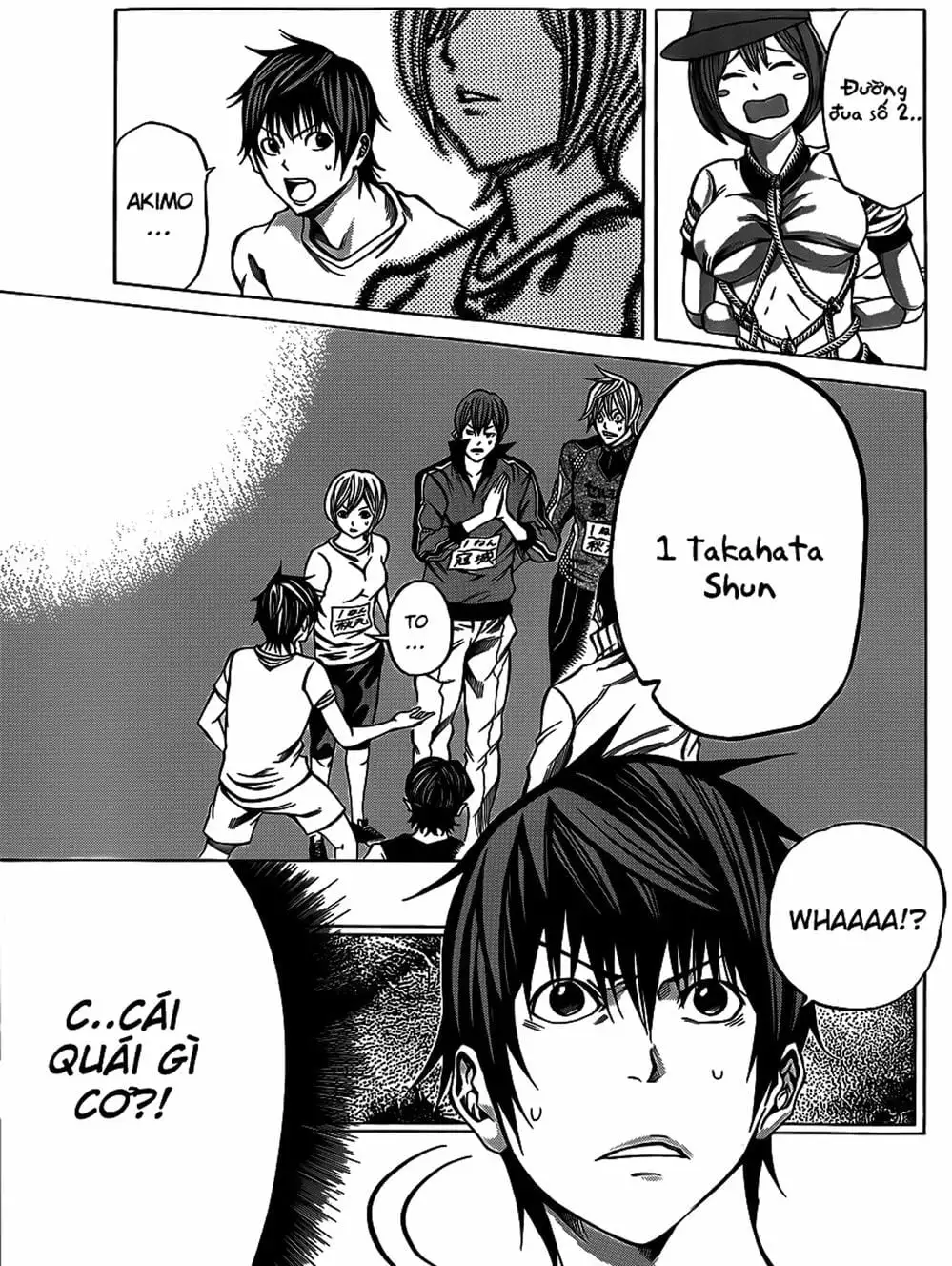 Truyện Tranh Mệnh Lệnh Của Thần - As The Gods Will trang 5