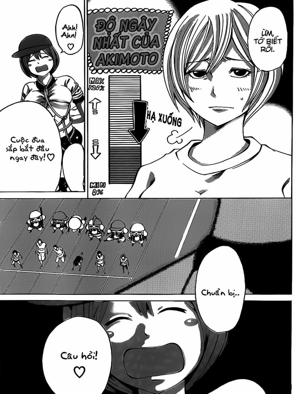 Truyện Tranh Mệnh Lệnh Của Thần - As The Gods Will trang 5