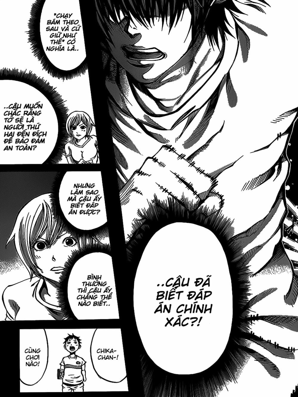 Truyện Tranh Mệnh Lệnh Của Thần - As The Gods Will trang 5