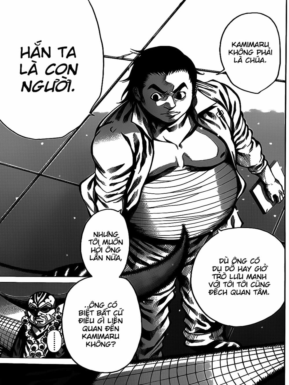 Truyện Tranh Mệnh Lệnh Của Thần - As The Gods Will trang 5