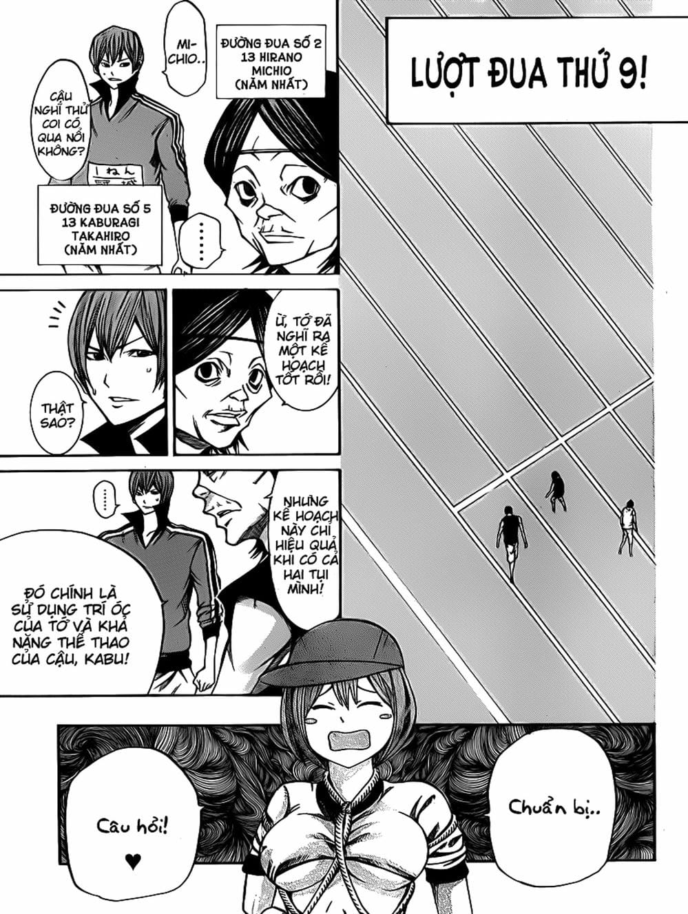 Truyện Tranh Mệnh Lệnh Của Thần - As The Gods Will trang 5