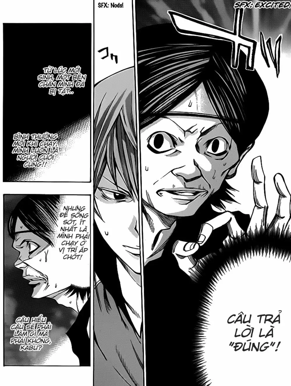 Truyện Tranh Mệnh Lệnh Của Thần - As The Gods Will trang 5