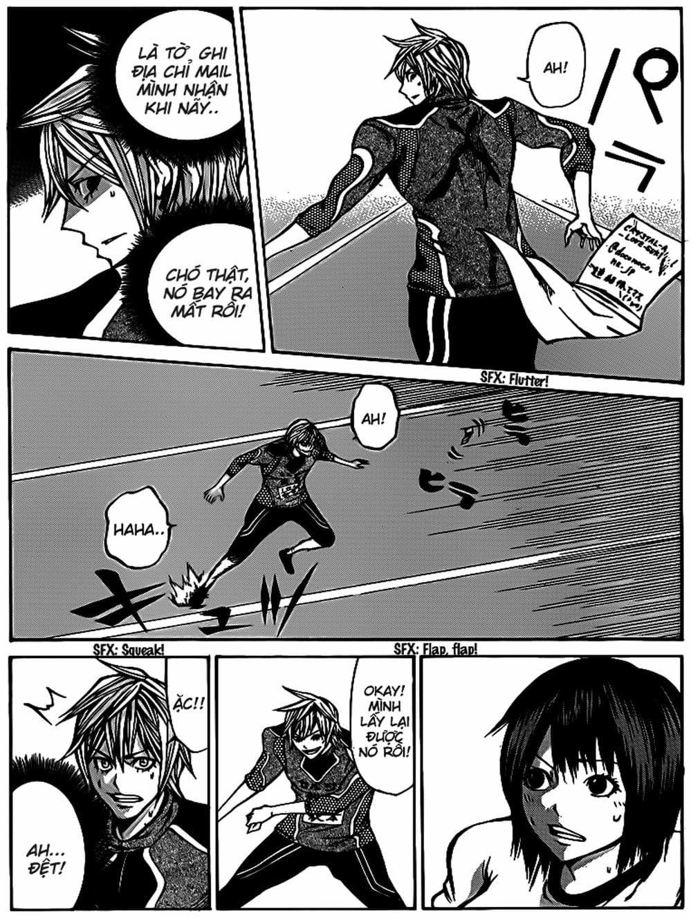 Truyện Tranh Mệnh Lệnh Của Thần - As The Gods Will trang 5