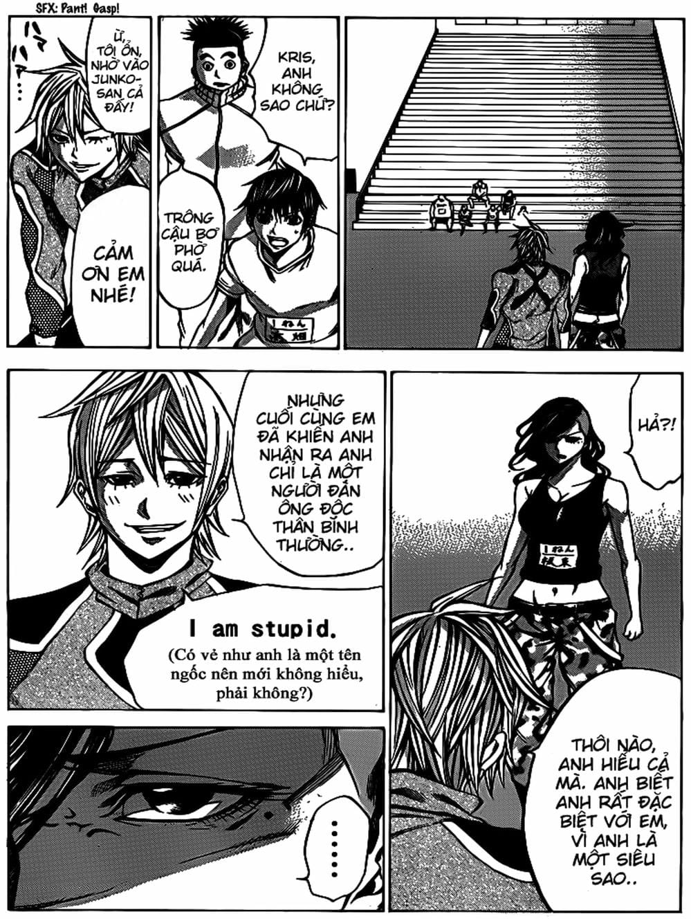 Truyện Tranh Mệnh Lệnh Của Thần - As The Gods Will trang 5