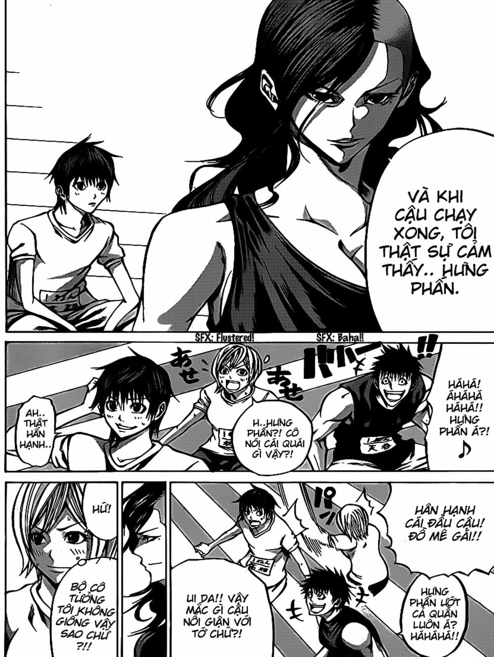 Truyện Tranh Mệnh Lệnh Của Thần - As The Gods Will trang 5