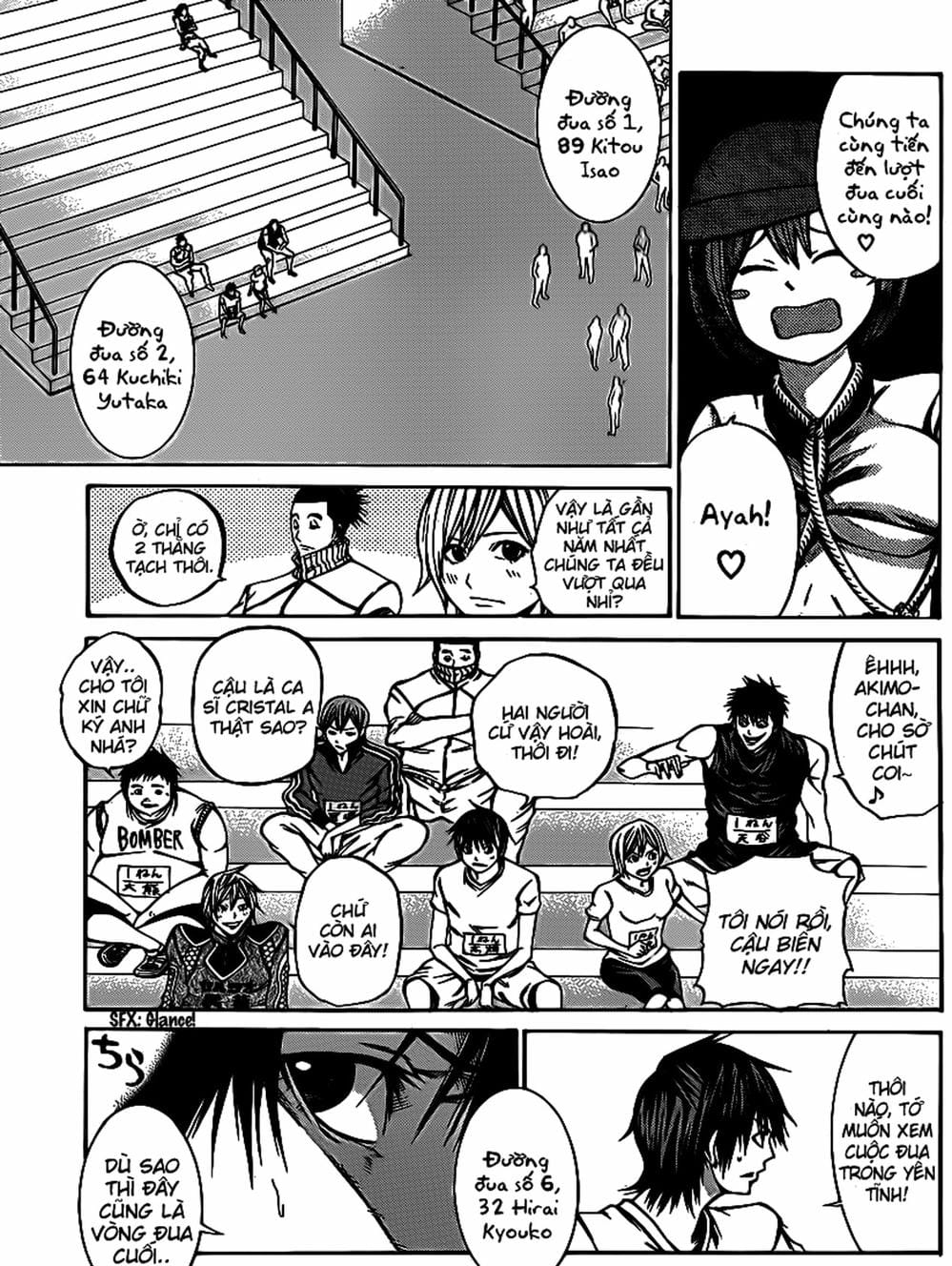 Truyện Tranh Mệnh Lệnh Của Thần - As The Gods Will trang 5