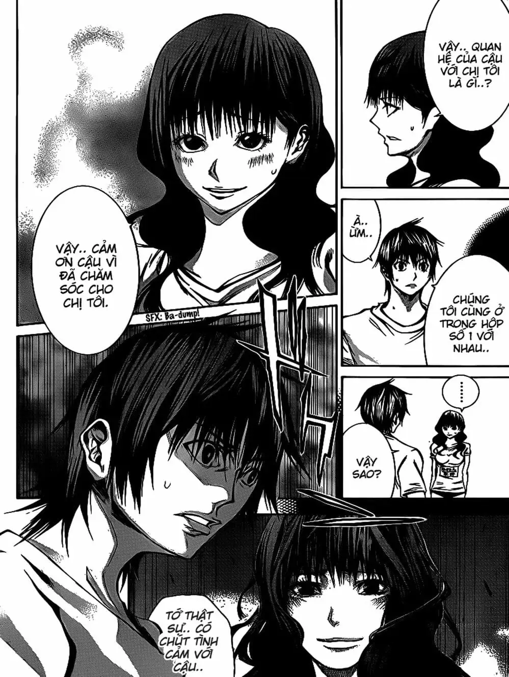 Truyện Tranh Mệnh Lệnh Của Thần - As The Gods Will trang 5