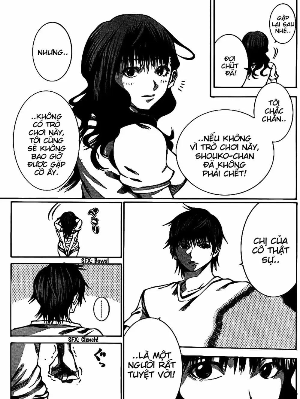 Truyện Tranh Mệnh Lệnh Của Thần - As The Gods Will trang 5