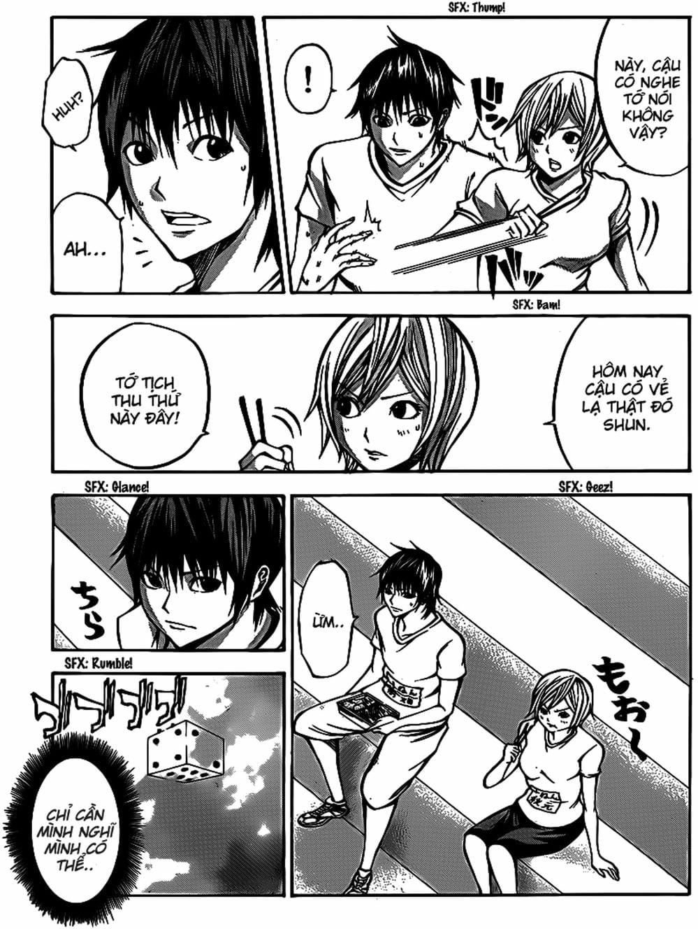 Truyện Tranh Mệnh Lệnh Của Thần - As The Gods Will trang 5