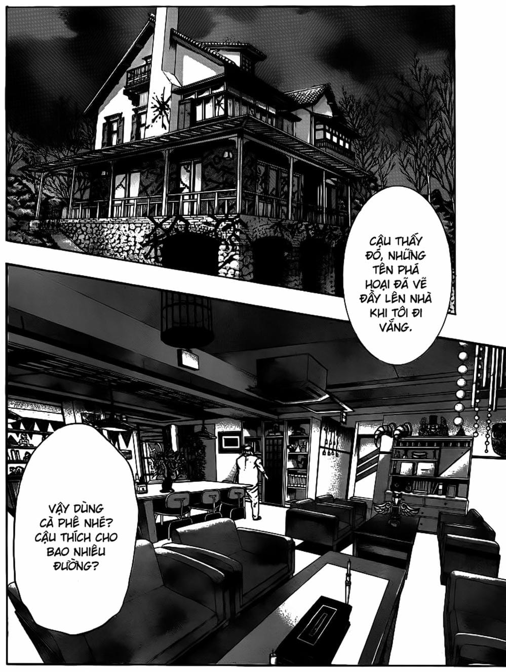 Truyện Tranh Mệnh Lệnh Của Thần - As The Gods Will trang 5