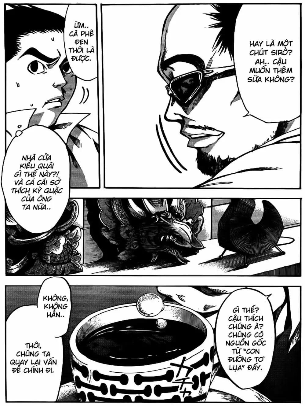 Truyện Tranh Mệnh Lệnh Của Thần - As The Gods Will trang 5