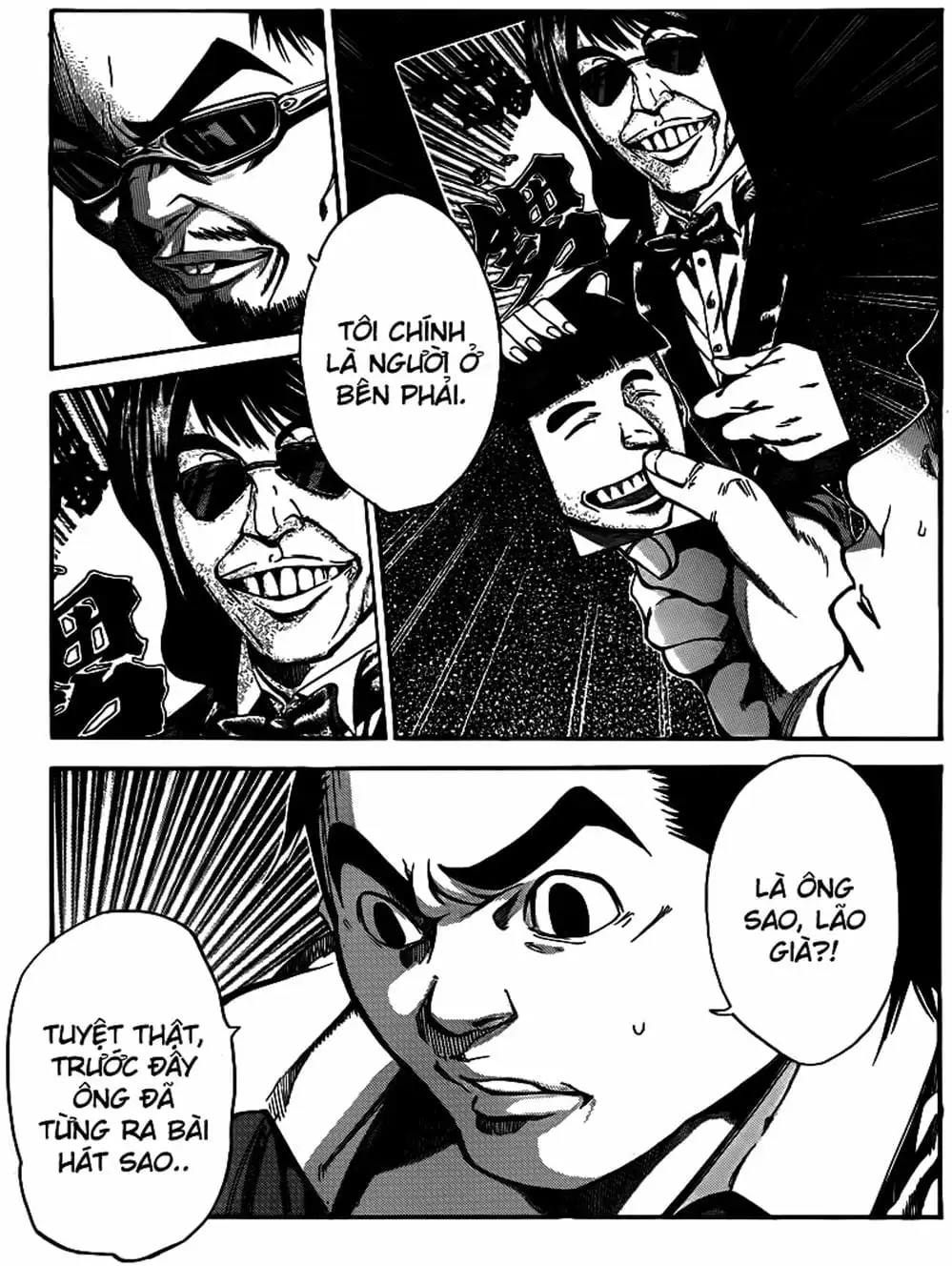 Truyện Tranh Mệnh Lệnh Của Thần - As The Gods Will trang 5