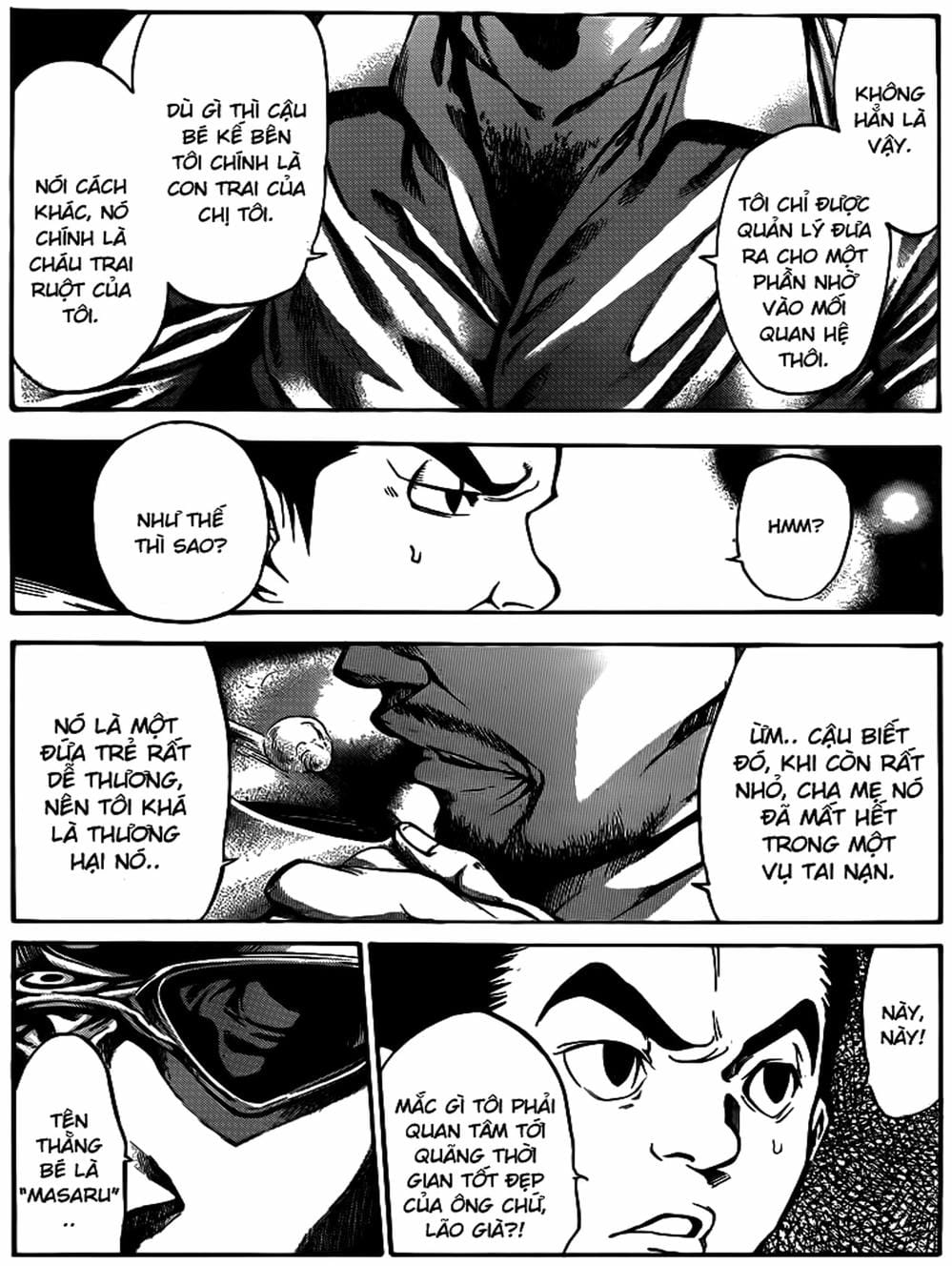 Truyện Tranh Mệnh Lệnh Của Thần - As The Gods Will trang 5