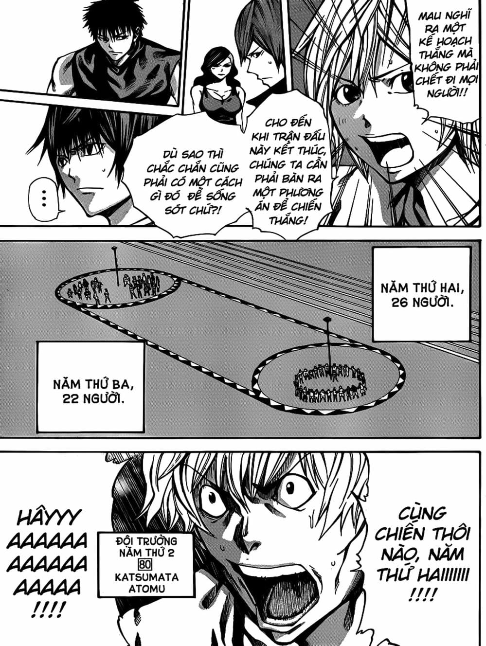 Truyện Tranh Mệnh Lệnh Của Thần - As The Gods Will trang 5