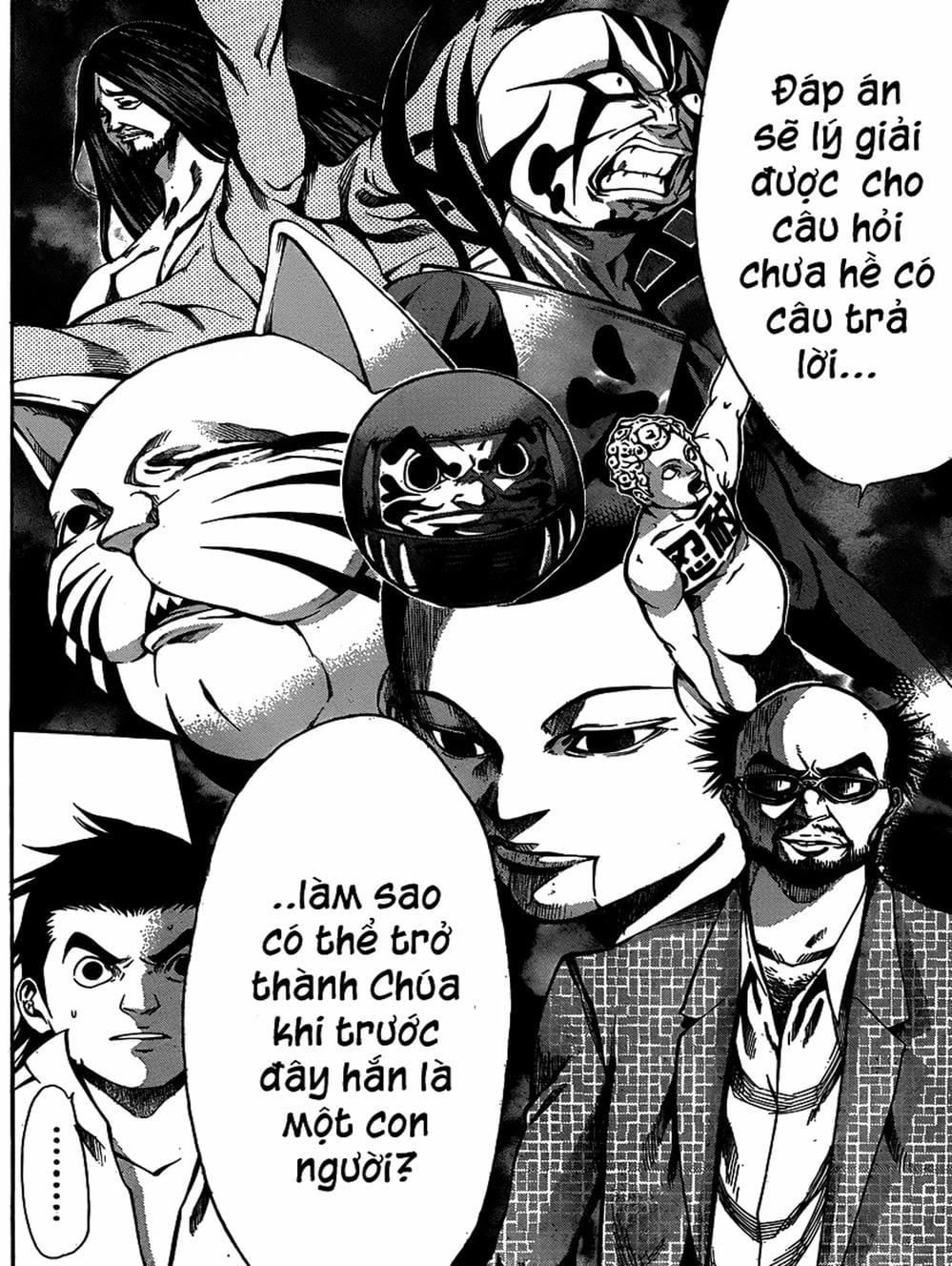 Truyện Tranh Mệnh Lệnh Của Thần - As The Gods Will trang 5