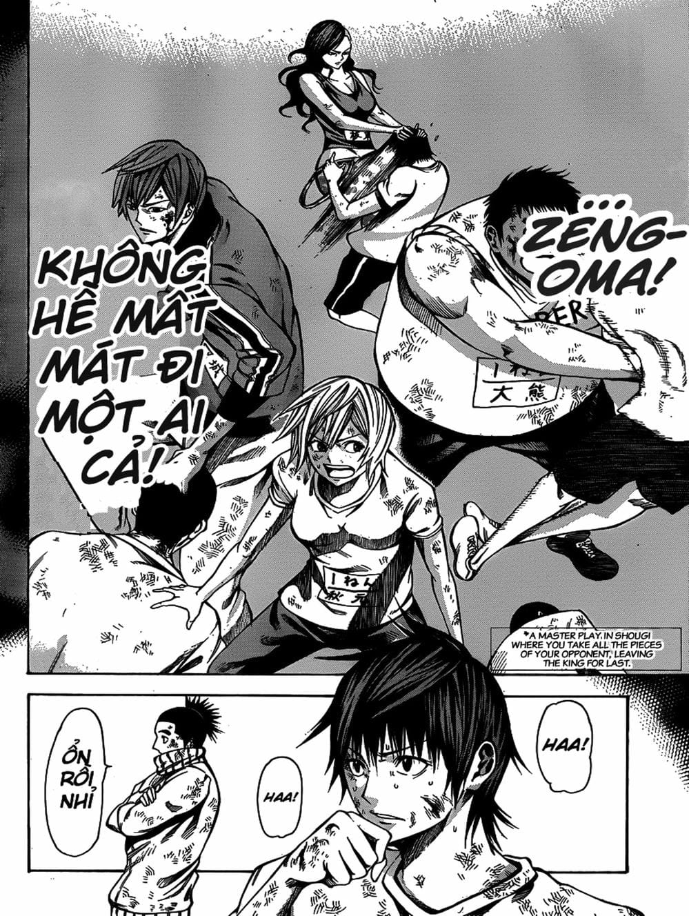 Truyện Tranh Mệnh Lệnh Của Thần - As The Gods Will trang 5