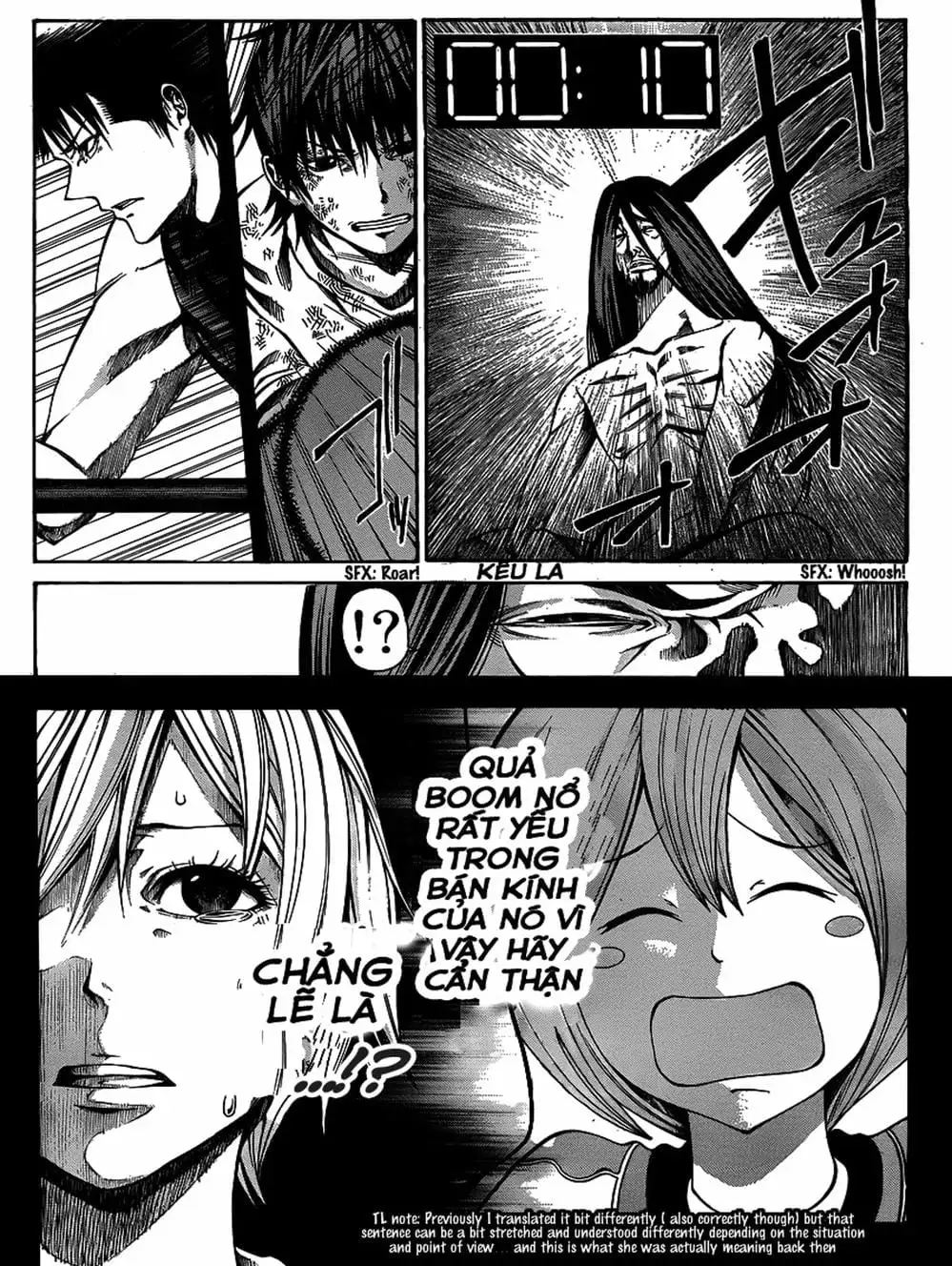 Truyện Tranh Mệnh Lệnh Của Thần - As The Gods Will trang 5