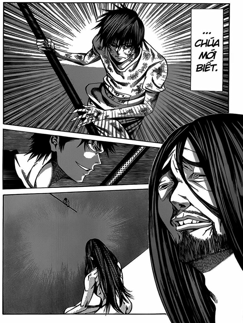 Truyện Tranh Mệnh Lệnh Của Thần - As The Gods Will trang 5