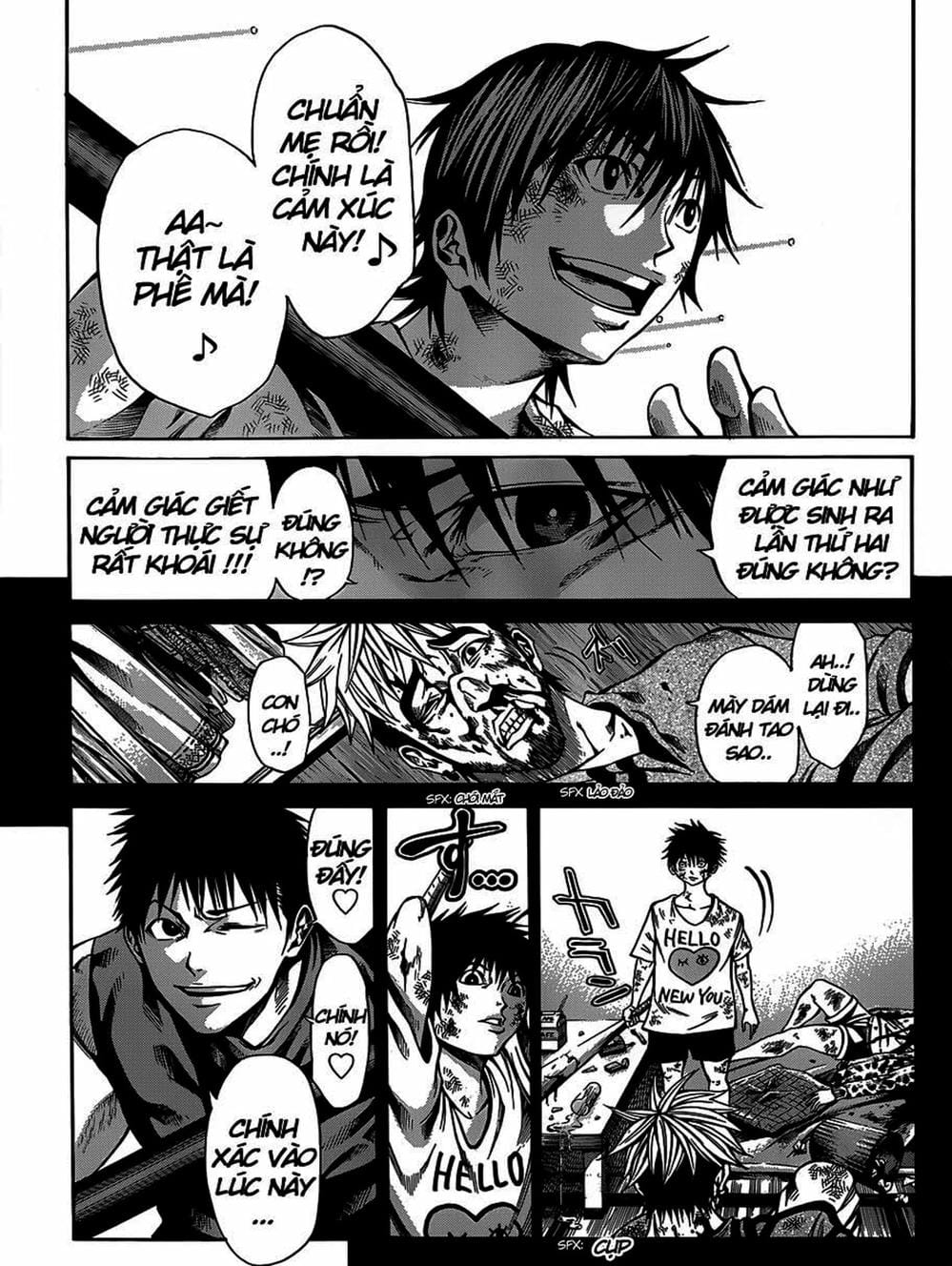 Truyện Tranh Mệnh Lệnh Của Thần - As The Gods Will trang 5