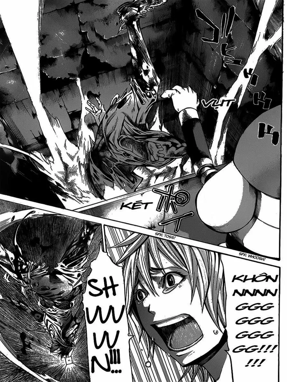 Truyện Tranh Mệnh Lệnh Của Thần - As The Gods Will trang 5