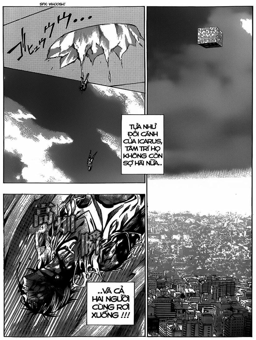 Truyện Tranh Mệnh Lệnh Của Thần - As The Gods Will trang 5