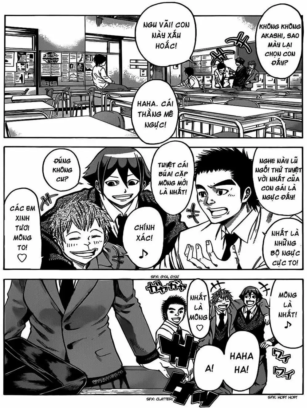 Truyện Tranh Mệnh Lệnh Của Thần - As The Gods Will trang 5