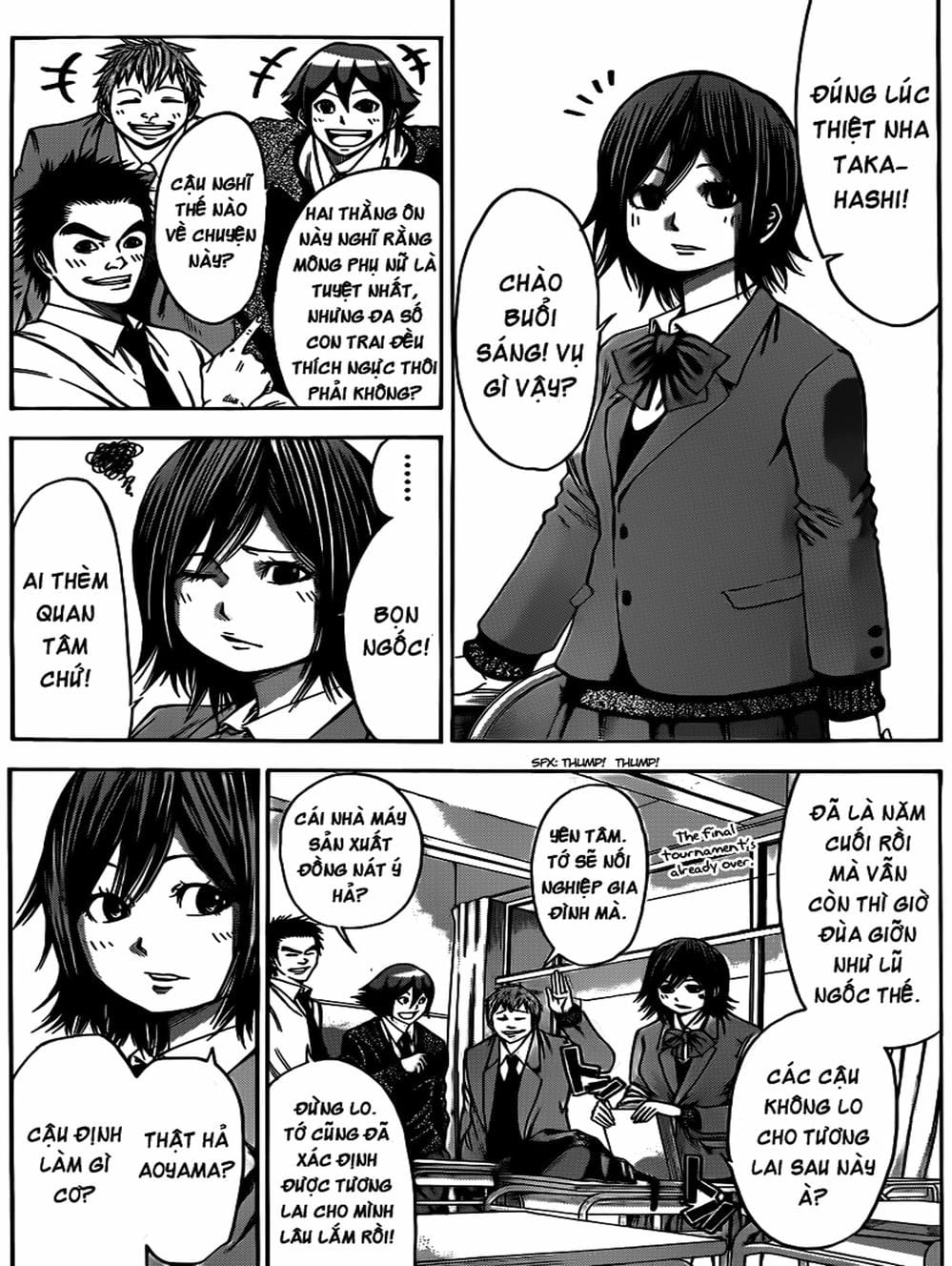 Truyện Tranh Mệnh Lệnh Của Thần - As The Gods Will trang 5